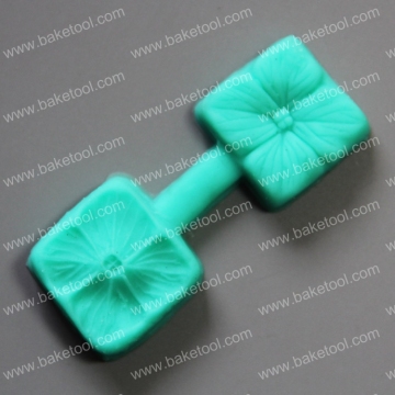 Mini Hydrangea shape silicone fondant mold for cake decorating