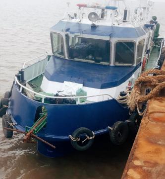 PATROL VESSEL built in 2012