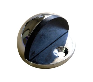 Floor Mount Zinc Alloy Round Door Stop