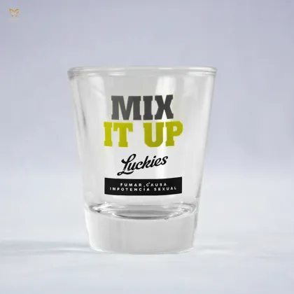 Custom Logo Wholesale Mini Shot Glasses - Korean Soju Glasses