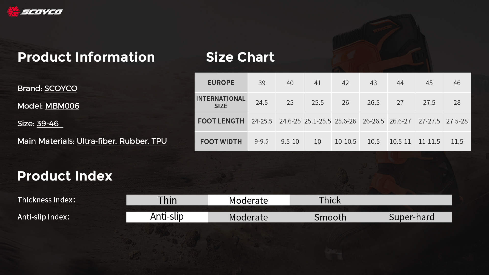 ce certified off-road motorcycle boots