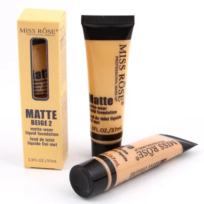Miss Rose Make-up Matewear Liquid Concealer Foundation
