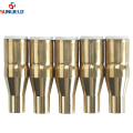 XL401-42-50 অগ্রভাগ 1/2''(12.7mm) 1/8'' রিসেস বটলনেক, ব্রাস