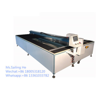 Semi-automatic Laminated Glass Cutting Table