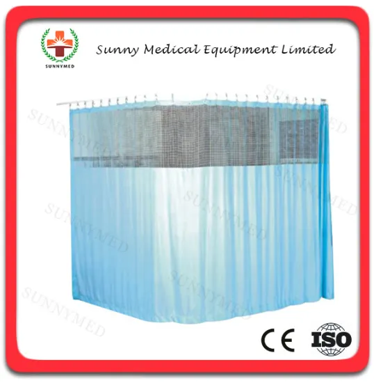 SY-R117 High quality best selling hospital bed screen partition Curtain