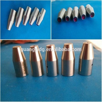 Οδηγός σωλήνων EDM Ruby 12*25mm για μηχανή γεώτρησης CNC