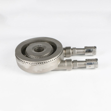 Outdoor Camping Barbecue Gas Cooker Burner Heat Resistance Cast Stainless Steel Power Burner