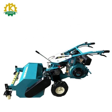 2-Rad-Wandertraktor mit Flail Mulcher-Mäher zum Verkauf
