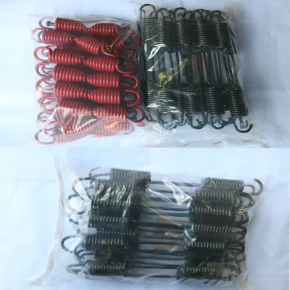 Wholesale High Quality Truck Coil Brake Shoe Return Spring with Double Hooks