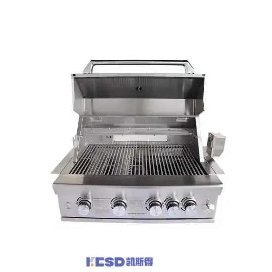 Portable Gas BBQ Grill Multi-Fuel Use BBQ Grill for Home