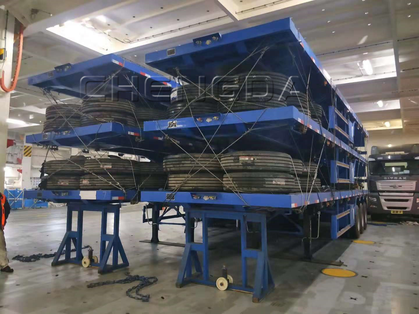 Ro-ro Flatbeds shipment