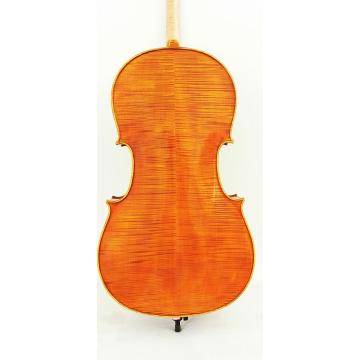 Handgemaakte gevlamde Master Spruce Cello
