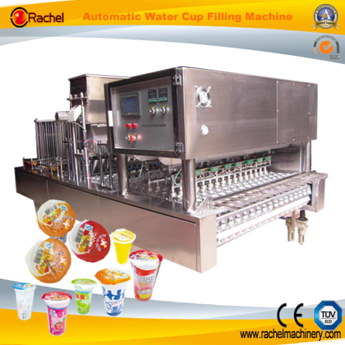 Automatic cup filling Plastic seal Machine