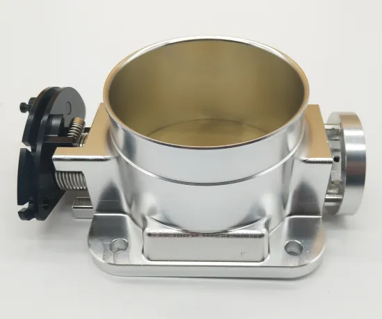 High performance Intake manifold Auto Parts 90mm Throttle body/Aluminum cnc machining throttle body