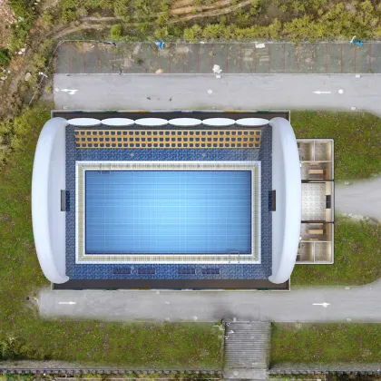 Inflatable Sports Dome Tent Soccer Court Football Stadium