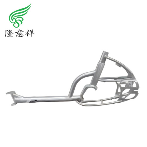 人や荷物を乗せる電動三輪フレーム