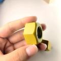 China ASTM A194 2HM Yellow Heavy Hex Nut Manufactory