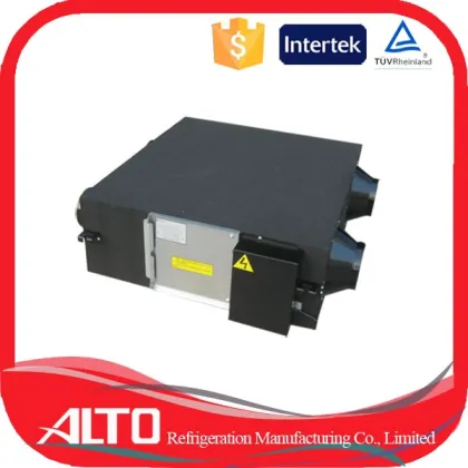 Alto ERV-1500 energy recovery ventilator residential counterflow forced air fan fresh air