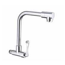 Water Mixers Sing Handle Pull Out Kitchen Faucet