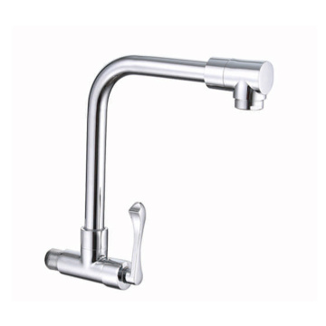 ผู้ผลิตก๊อกเดี่ยว ABS จับน้ำเย็นดาดฟ้าติดครัวเรือนสังกะสีอ่างล้างจาน Faucet