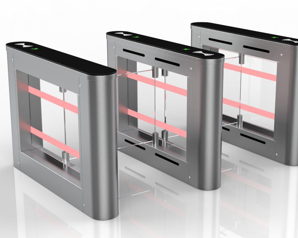 Facial Recognition Speed Turnstile Gate