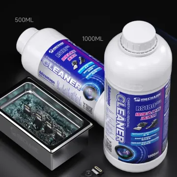 Professional Mechanic's RS180 MAX: Ultimate Rear Camera Cleaner for Mobile Phones - Eradicating Black Spots & Watermarks with Ultrasonic Technology