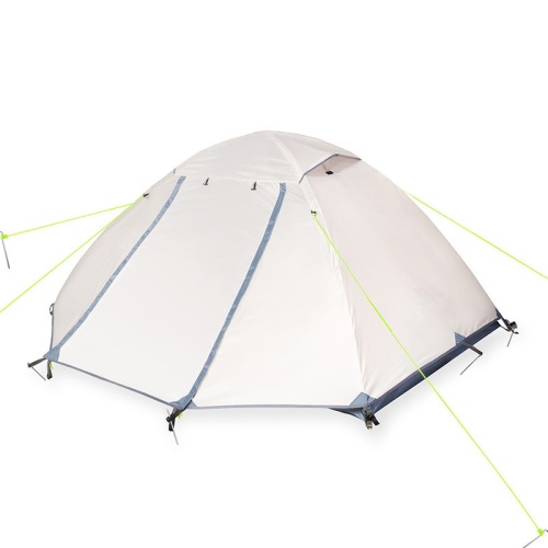 Double layer aluminum rod tent