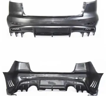 VARIS Style Rear Bumper Kits for 2009-2015 Mitsubishi Lancer