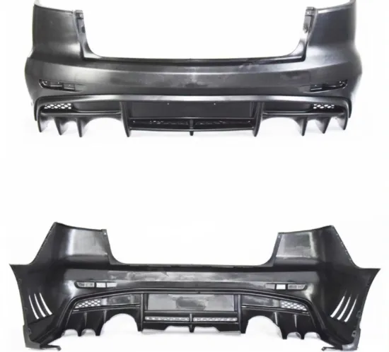 VARIS Style Rear Bumper Kits for 2009-2015 Mitsubishi Lancer