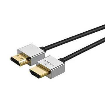 New design gold plated HDMI 19p AM to AM, supports 3D & HDTV, CE/FCC/RoHS