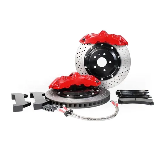 High Performance Aluminum Brembo CTSV6 6 Pot Brake Kit with 355/380mm Rotors for 18/19/20 Inch Wheels