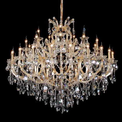 Modern Living Room Crystal Chandelier LED Lighting