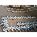 Single Sheave Wire Rope Cable Pulling Pulley Block