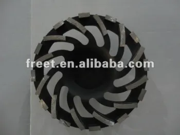 Diamond Cup Wheels for surface grinding