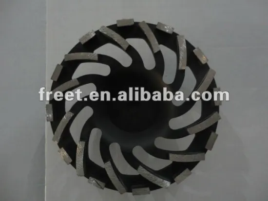 Diamond Cup Wheels for surface grinding