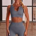 Yoga-Workout-Set 2-teilige Outfits