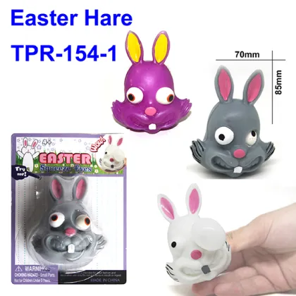 Hot Selling Plastic Easter Hare Toys