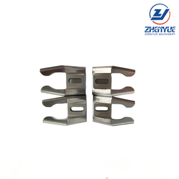 Precision Tail Clamp for Toothbrush Production