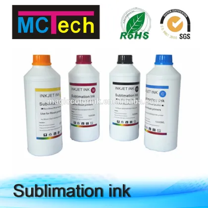 High Transfer Rate Sublimation Ink For Ricoh Printer