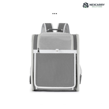Mochila multifuncional respirável para transporte de animais de estimação