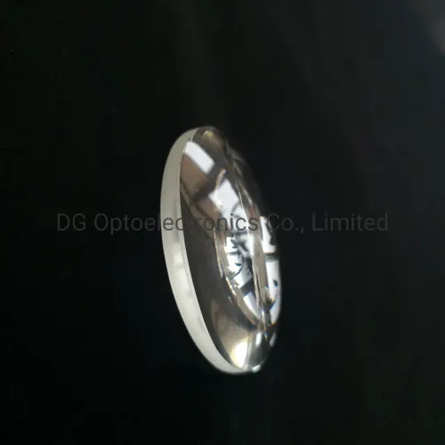 Пользовательская стеклянная сферическая плановая плановая линза диаметром 50 мм