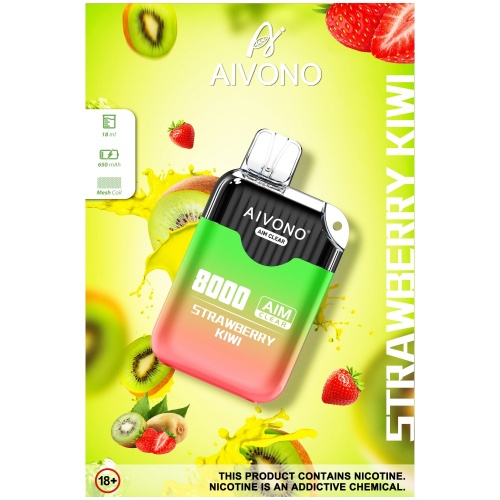 AIM-CLEAR 8000 PUFFS AIVONO Single-use Vape