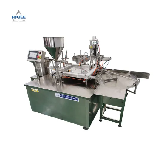 Low Price Factory Vials Viscous Liquid Nail Polish Filling and Capping Machine - Manufacturer