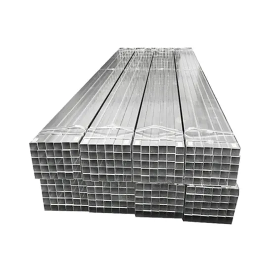 20x20 SHS RHS Steel Tube: Zinc Coated, Pre-Galvanized Square Rectangular Hollow Section and Square Pipe