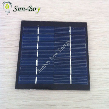 SBG110110 7V 200mA Small Glass Laminated Solar Panel