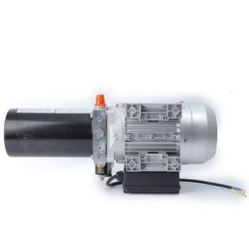 Hydraulic pump AC single acting motor hydraulic system