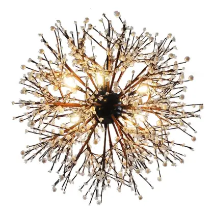 Colorful Beads Chandelier American Design For Living Room