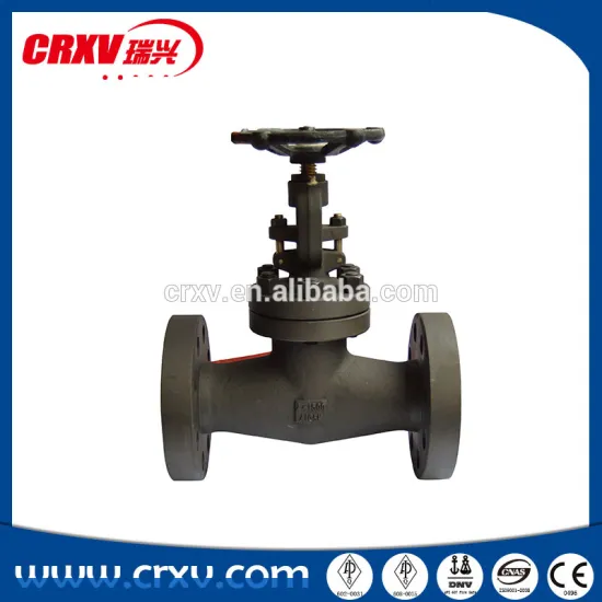 INTEGRAL FLANGE GLOBE VALVE