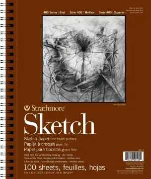 Personalized Custom Cover 100 Sheets Art Creation Sketchbook