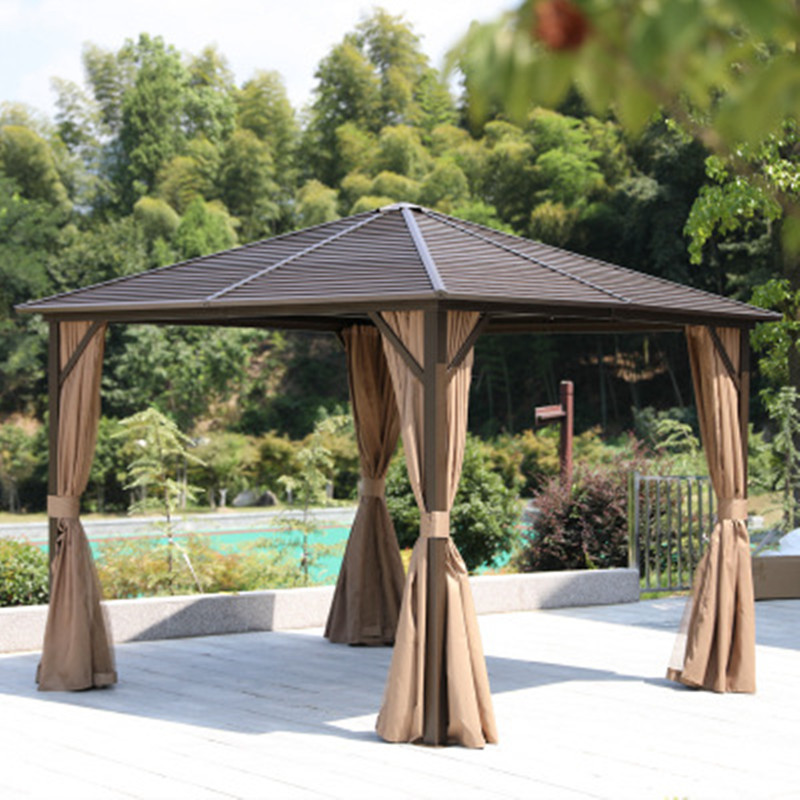 Hardtop Gazebo With Galvanized Steel Roof